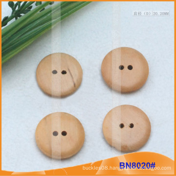 Natural Wooden Buttons for Garment BN8020